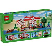 LEGO Minecraft Дом в джунглях из TNT 21275