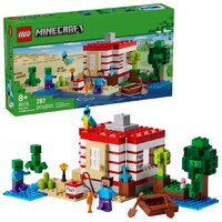Конструктор LEGO Minecraft Дом в джунглях из TNT 21275 - Превью изображения №7 — Интернет-магазин ПроЗаказ