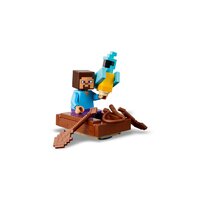 Конструктор LEGO Minecraft Дом в джунглях из TNT 21275 - Превью изображения №4 — Интернет-магазин ПроЗаказ