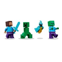 Конструктор LEGO Minecraft Дом в джунглях из TNT 21275 - Превью изображения №3 — Интернет-магазин ПроЗаказ