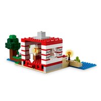 Конструктор LEGO Minecraft Дом в джунглях из TNT 21275 - Превью изображения №5 — Интернет-магазин ПроЗаказ