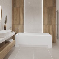 Ванна Lauter Amelia 140 21204040 (с ножками и сифоном 21Y11030 хром) - Превью изображения №15 — Интернет-магазин ПроЗаказ