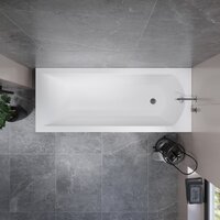 Ванна Lauter Amelia 140 21204040 (с ножками и сифоном 21Y11030 хром) - Превью изображения №10 — Интернет-магазин ПроЗаказ