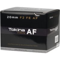 Объектив Tokina FIRIN 20mm F2 FE AF для Sony - Превью изображения №4 — Интернет-магазин ПроЗаказ