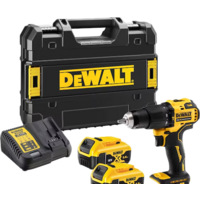 DeWalt DCD709P2T (с 2-мя АКБ 5 Ач, кейс)
