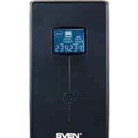 Источник бесперебойного питания SVEN Pro+ 650 - Превью изображения №2 — Интернет-магазин ПроЗаказ