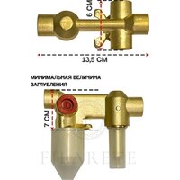 Душевая система  Filarete Roun FL1029 (Графит) - Превью изображения №5 — Интернет-магазин ПроЗаказ