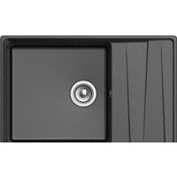 Кухонная мойка GranFest GF-LV-760L (черный) - Превью изображения №2 — Интернет-магазин ПроЗаказ