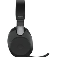 Офисная гарнитура Jabra Evolve2 85 USB-A UC (черный, с зарядной базой) - Превью изображения №5 — Интернет-магазин ПроЗаказ