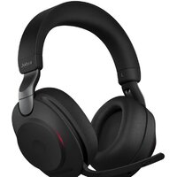 Офисная гарнитура Jabra Evolve2 85 USB-A UC (черный, с зарядной базой) - Превью изображения №2 — Интернет-магазин ПроЗаказ