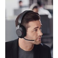 Офисная гарнитура Jabra Evolve2 85 USB-A UC (черный, с зарядной базой) - Превью изображения №10 — Интернет-магазин ПроЗаказ