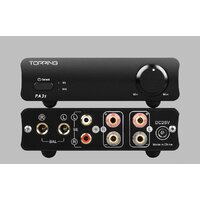 Усилитель мощности Topping PA3s (серебристый) - Превью изображения №4 — Интернет-магазин ПроЗаказ