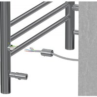 Полотенцесушитель Aquatek Альтаир П7 500x700 (Quick Touch) - Превью изображения №7 — Интернет-магазин ПроЗаказ