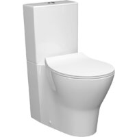 Унитаз напольный Керамин Сканди Slim МЛ 2-режим (белый) - Превью изображения №2 — Интернет-магазин ПроЗаказ