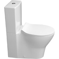 Унитаз напольный Керамин Сканди Slim МЛ 2-режим (белый) - Превью изображения №3 — Интернет-магазин ПроЗаказ