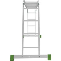 Лестница-трансформер Новая высота NV 232 многофункциональная 4x4 ступеней - Превью изображения №3 — Интернет-магазин ПроЗаказ