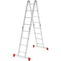 Лестница-трансформер Новая высота NV 232 многофункциональная 4x4 ступеней - Превью изображения №2 — Интернет-магазин ПроЗаказ