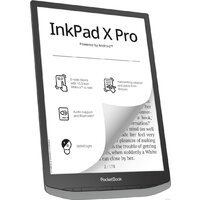 Электронная книга PocketBook InkPad X Pro Mist Grey - Превью изображения №2 — Интернет-магазин ПроЗаказ