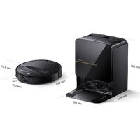 Робот-пылесос Roborock Saros Z70 RRE0R50 (евровилка, с русской озвучкой, черный) - Превью изображения №13 — Интернет-магазин ПроЗаказ