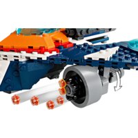 Конструктор LEGO Marvel Super Heroes 76278 Боевая птица Ракеты против Ронана - Превью изображения №6 — Интернет-магазин ПроЗаказ