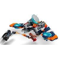 Конструктор LEGO Marvel Super Heroes 76278 Боевая птица Ракеты против Ронана - Превью изображения №4 — Интернет-магазин ПроЗаказ