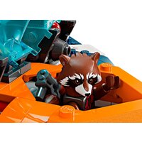 Конструктор LEGO Marvel Super Heroes 76278 Боевая птица Ракеты против Ронана - Превью изображения №5 — Интернет-магазин ПроЗаказ