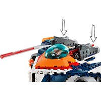 Конструктор LEGO Marvel Super Heroes 76278 Боевая птица Ракеты против Ронана - Превью изображения №7 — Интернет-магазин ПроЗаказ