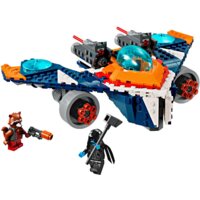 Конструктор LEGO Marvel Super Heroes 76278 Боевая птица Ракеты против Ронана - Превью изображения №2 — Интернет-магазин ПроЗаказ