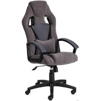 TetChair Driver (флок/ткань, серый)