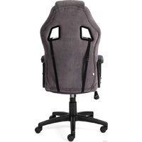 Игровое (геймерское) кресло TetChair Driver (флок/ткань, серый) - Превью изображения №4 — Интернет-магазин ПроЗаказ