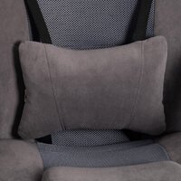 Игровое (геймерское) кресло TetChair Driver (флок/ткань, серый) - Превью изображения №7 — Интернет-магазин ПроЗаказ