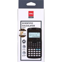 Инженерный калькулятор Deli D991ES (черный) - Превью изображения №2 — Интернет-магазин ПроЗаказ