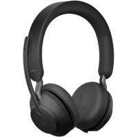 Офисная гарнитура Jabra Evolve2 65 MS Stereo USB-C (черный) - Превью изображения №2 — Интернет-магазин ПроЗаказ