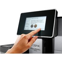 Кофемашина DeLonghi PrimaDonna Soul ECAM 610.74.MB - Превью изображения №3 — Интернет-магазин ПроЗаказ