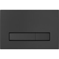 Унитаз подвесной Berges Wasserhaus Ventas Black Rimless + АТОМ 410 AT-043343 (с сиденьем) - Превью изображения №3 — Интернет-магазин ПроЗаказ