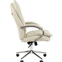 Офисное кресло CHAIRMAN 795 N (кожа, белый) - Превью изображения №7 — Интернет-магазин ПроЗаказ