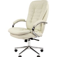 Офисное кресло CHAIRMAN 795 N (кожа, белый) - Превью изображения №8 — Интернет-магазин ПроЗаказ