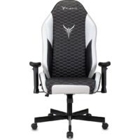 Игровое (геймерское) кресло Knight Neon (черный/серебристый) - Превью изображения №18 — Интернет-магазин ПроЗаказ