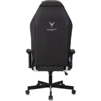 Игровое (геймерское) кресло Knight Neon (черный/серебристый) - Превью изображения №6 — Интернет-магазин ПроЗаказ