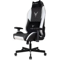 Игровое (геймерское) кресло Knight Neon (черный/серебристый) - Превью изображения №3 — Интернет-магазин ПроЗаказ