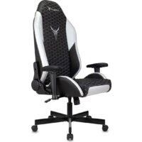 Игровое (геймерское) кресло Knight Neon (черный/серебристый) - Превью изображения №17 — Интернет-магазин ПроЗаказ