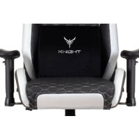 Игровое (геймерское) кресло Knight Neon (черный/серебристый) - Превью изображения №10 — Интернет-магазин ПроЗаказ