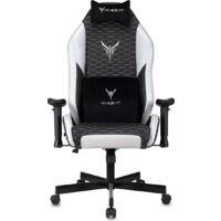 Игровое (геймерское) кресло Knight Neon (черный/серебристый) - Превью изображения №2 — Интернет-магазин ПроЗаказ