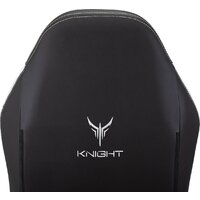Игровое (геймерское) кресло Knight Neon (черный/серебристый) - Превью изображения №12 — Интернет-магазин ПроЗаказ