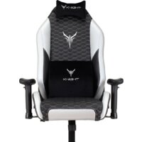 Игровое (геймерское) кресло Knight Neon (черный/серебристый) - Превью изображения №8 — Интернет-магазин ПроЗаказ