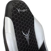 Игровое (геймерское) кресло Knight Neon (черный/серебристый) - Превью изображения №15 — Интернет-магазин ПроЗаказ