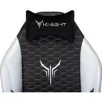 Игровое (геймерское) кресло Knight Neon (черный/серебристый) - Превью изображения №11 — Интернет-магазин ПроЗаказ