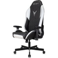 Игровое (геймерское) кресло Knight Neon (черный/серебристый) - Превью изображения №19 — Интернет-магазин ПроЗаказ