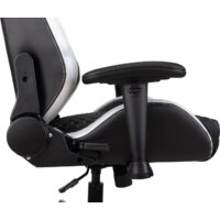 Игровое (геймерское) кресло Knight Neon (черный/серебристый) - Превью изображения №13 — Интернет-магазин ПроЗаказ