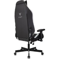 Игровое (геймерское) кресло Knight Neon (черный/серебристый) - Превью изображения №7 — Интернет-магазин ПроЗаказ